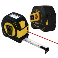 Ruban à mesurer laser 60m télémètre avec écran LCD télémètre infrarouge laser à bande numérique