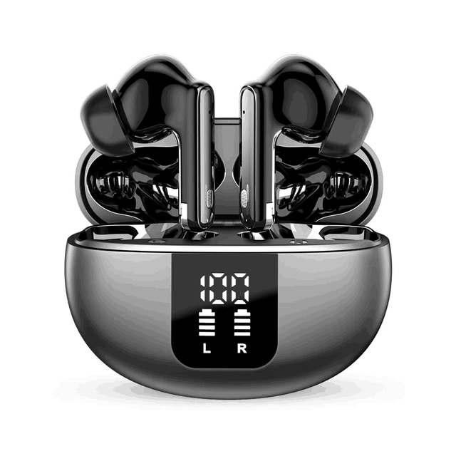 Q10 AI Language Translation Earbuds Real-Time Headphone Translator for 144 Languages Accents for IOS and Android Devices