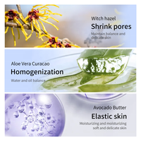 EIASER Programme de Soins de la Peau Hydratation de Luxe Neuf Pièces Équilibre Eau et Huile Soin Visage Ultime Biologique