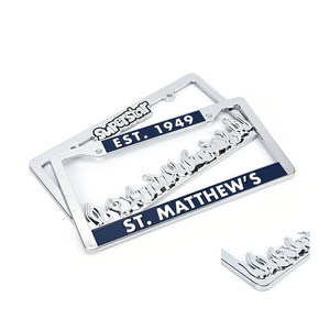 Soporte Personalizado para Matrícula de Motocicleta y Automóvil de Metal y Plástico para EE. UU. y Canadá, Marco para Placa de Matrícula, Cubierta para Placa de Matrícula, Venta al por Mayor - Product Image 5