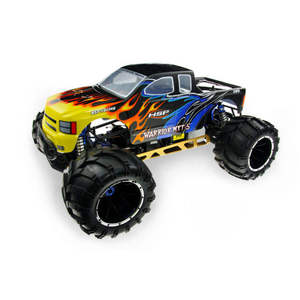 HSP 94050 Rampage XT, Camioneta RC a Escala 1/5 con Motor de Gasolina, Modelo de Gran Tamaño 4x4 para Carreras Todoterreno - Product Image 1