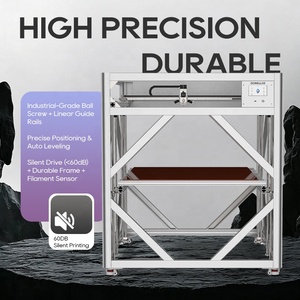 Dowell3D DM10-12Plus High Speed Large Size <b>3d</b> <b>Printer</b> Auto Leveling Dual Nozzle Printing Machine Digital - Product Image 3
