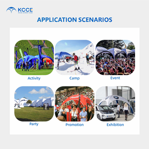 Kcce miễn phí 3D thiết kế 3x3 4x4 10x10 không thấm nước ngoài trời <span class=keywords><strong>Inflatable</strong></span> marquee Lều <span class=keywords><strong>Inflatable</strong></span> cho kinh doanh thương mại khuyến mãi sự kiện - Product Image 6