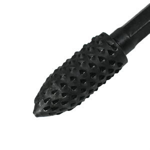 Fraise rotative pour le travail du bois avec tige hexagonale, ensemble de têtes de ponçage rotatives électriques, outil de débavurage et de polissage pour la sculpture sur bois - Product Image 1