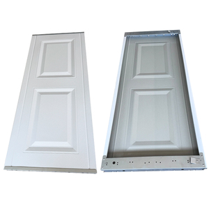 Moderna hoja <span class=keywords><strong>de</strong></span> hierro <span class=keywords><strong>de</strong></span> acero <span class=keywords><strong>de</strong></span> una sola capa abatible <span class=keywords><strong>puerta</strong></span> <span class=keywords><strong>de</strong></span> <span class=keywords><strong>garaje</strong></span> manual eléctrica operable <span class=keywords><strong>para</strong></span> uso al aire libre en fábricas almacenes campos - Product Image 6