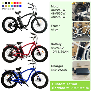 26 "pneumatico da uomo grasso Beach Cruiser Bike 7 velocità pneumatico grasso bici - Product Image 4