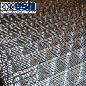 <span class=keywords><strong>2x2</strong></span> mạ kẽm hàn dây lưới hàng rào tấm hình vuông lỗ làm bằng dây sắt - Product Image 3