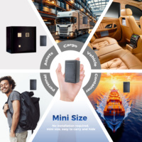 2G 4G Mini Gps con seguimiento en tiempo real Imán de vehículo inalámbrico Gps Tracker para contenedores Remolques