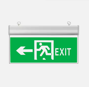 Double paroi latérale dissimuler escalier d'incendie usage industriel évasion sécurité autonome <span class=keywords><strong>bloc</strong></span> d'éclairage <span class=keywords><strong>de</strong></span> sécurité sortie lampes <span class=keywords><strong>de</strong></span> <span class=keywords><strong>secours</strong></span> - Product Image 5