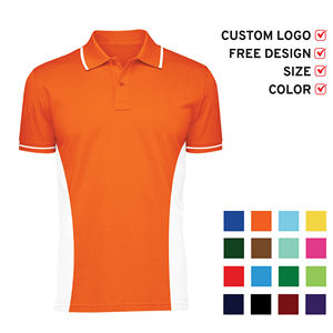ผู้ผลิตเสื้อโปโลมืออาชีพ รับออกแบบเสื้อผ้าผสมผ้าฝ้ายตามสั่ง สำหรับธุรกิจและโปรแกรมส่งเสริมการขาย - Product Image 2