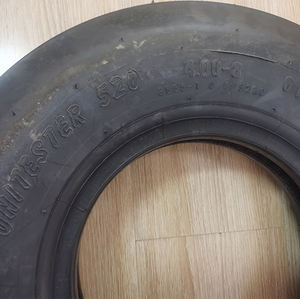 タイヤ幅101.6mm、リム直径203.2mm、T520タキシウェイCFME空港道路表面試験用タイヤ - Product Image 2