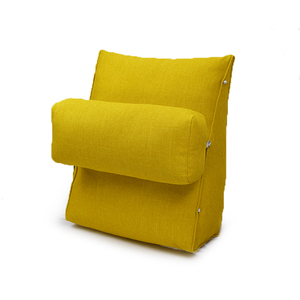 New Fashion Sofa <strong>Back</strong> <strong>Rest</strong> <strong>for</strong> <strong>Bed</strong> Pillow Support Wedge Triangle Cushion Modern Custom Logo Accepted Custom Size All-season - Product Image 5