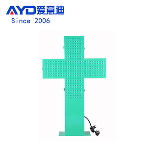 Letrero de Farmacia LED Impermeable IP65 de 50*50CM, Letreros de Cruz de Farmacia LED de Doble Cara para Farmacia - Product Image 4