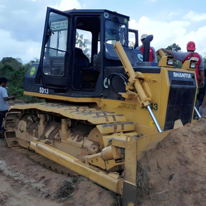 Maquinaria de construcción china <span class=keywords><strong>SHANTUI</strong></span> <span class=keywords><strong>SD13</strong></span> Dozer pequeño con tres vástagos <span class=keywords><strong>Ripper</strong></span> 130HP Crawler <span class=keywords><strong>Bulldozer</strong></span> - Product Image 4