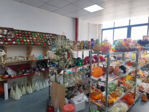 Op maat gemaakte groothandel plastic kerstbedelset, bedels voor op de kerstboomversiering - Product Image 6