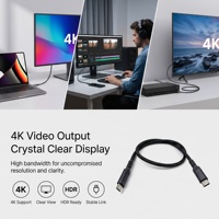 Câble USB-C vers Type-C 20V 5A 100W PD à charge rapide 3.2 Gen2 1m 2m 3m 3t 6ft 10ft pour produits électroniques