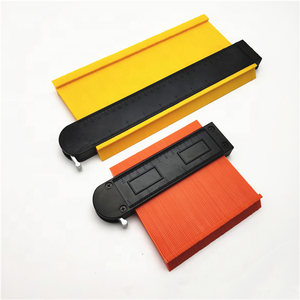 Ensemble <span class=keywords><strong>de</strong></span> 2 pièces duplicateur <span class=keywords><strong>de</strong></span> jauge <span class=keywords><strong>de</strong></span> profil élargi en plastique copie <span class=keywords><strong>de</strong></span> formes irrégulières modèle <span class=keywords><strong>de</strong></span> traçage outil <span class=keywords><strong>de</strong></span> mesure jauge <span class=keywords><strong>de</strong></span> Contour - Product Image 1