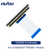 TP300K Kepala Printer Termal Baru untuk CODESOFT TP300K Kepala Cetak Printer Resi 28 Pin 203Dpi dengan Kabel Pendek Bagian Printer