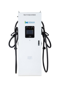 Station de recharge rapide pour voitures électriques CE New Energy 120KW, montage au sol, extérieur, commerciale - Product Image 5