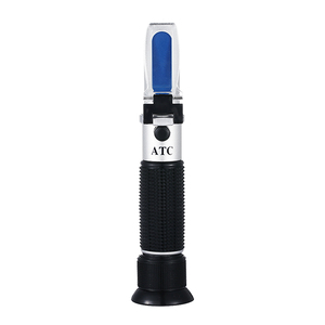 Refratômetro portátil de <span class=keywords><strong>brix</strong></span>, refratômetro de mel de 45-82%, medidor de <span class=keywords><strong>brix</strong></span>, refratômetro min. 0.5%, <span class=keywords><strong>brix</strong></span> atc