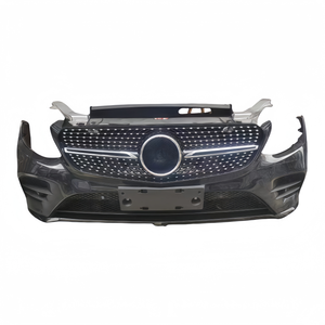 Conjunto de Parachoques Delantero Usado de Alta Calidad para Mercedes-Benz <span class=keywords><strong>GLC</strong></span> Coupé W253 2017-2019, Rejilla, Radiador, Kit de Carrocería, Piezas de Parachoques Enroscables - Product Image 1
