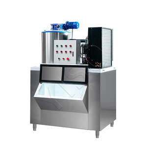 Machine à glace en flocons sans coque YISO Super Industrial 2000 kg/24h 380V haute puissance pour usine de production de glace à grande échelle - Product Image 1