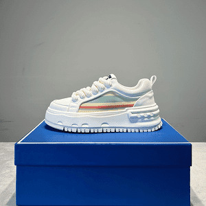 <span class=keywords><strong>Scarpe</strong></span> da Uomo <span class=keywords><strong>Estive</strong></span> Nuovi Arrivi Sneakers Traspiranti con Lacci Tinta Unita Antiscivolo Casual per Scuola Media - Product Image 2