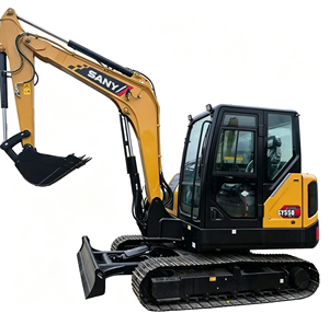 Mini-excavatrice SANY SY55U d'origine, neuve, 5,5 tonnes, modèle 2026, excellent état, vente flash - Product Image 1