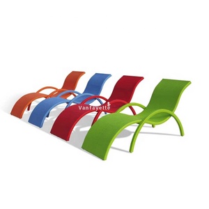 Sillas de salón de ratán para jardín, coloridas, personalizadas, clásicas, compra de tumbonas de proveedor Chino, gran oferta, buena calidad - Product Image 2