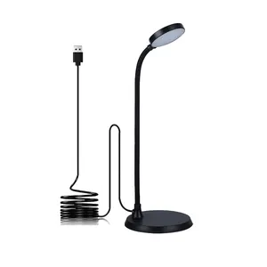 Foldable 4W 3 Brightness Touch Dimmable Adjustable Usb LED Desk Lamp Reading Table Light