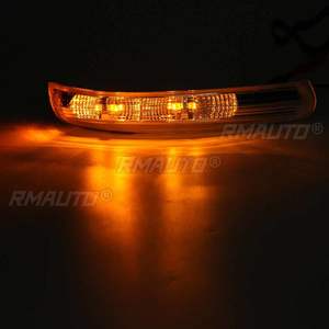 Luz de Señal de Giro para Espejo Retrovisor de Coche, Lámpara para Espejos Retrovisores Izquierdo/Derecho para Chevrolet/Captiva 2007-2016 - Product Image 5