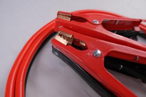 Kabel jumper darurat baterai mobil, tebal, 2.5 meter, 1000A garis tembaga, kabel pendorong lonjakan baterai mobil - Product Image 3