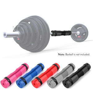 Nhà Máy Tùy Chỉnh Màu Cổ Và Vai Bảo Vệ Miếng Đệm, Tạ Tạ Squat Miếng Đệm Với Sửa Chữa Dây Đeo - Product Image 6