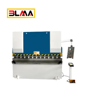 Delicate Appearance Hydraulic NC Press Brake Bending Machine For Street Light Poles