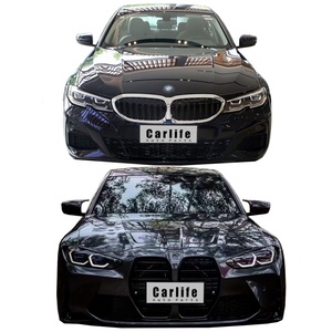Material de PP de alta calidad parachoques <span class=keywords><strong>m3</strong></span> para <span class=keywords><strong>BMW</strong></span> Serie 3 G20 G28 2019, 2020, 2021, <span class=keywords><strong>2022</strong></span> actualización <span class=keywords><strong>M3</strong></span> G80 modelo - Product Image 3