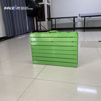 Ensemble table et chaises pliables en aluminium, légères et portables, pour l'extérieur, meubles pour le camping et les pique-niques