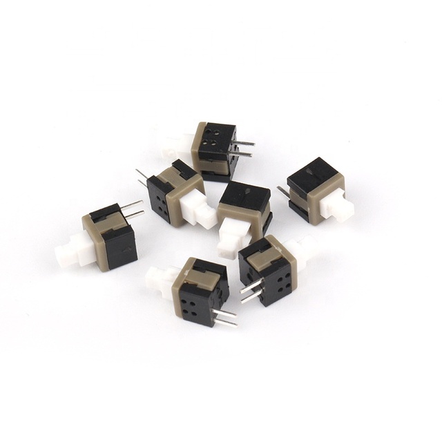 6PIN Self Lockig Push Button Switch Micro 5.8*5.8 Smd/smt Tact Key Switch Non-locking Power on off Switch