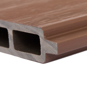 Portes Sécurité Imperméable Privé WPC Panneaux Composites Bois Plastique Extérieur <span class=keywords><strong>Jardin</strong></span> Cour Clôture Panneau - Product Image 3