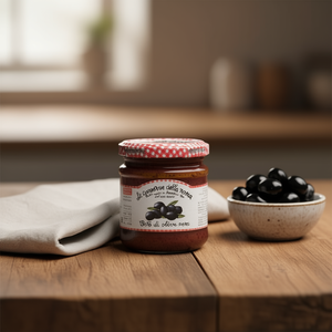 Conserve Della Nonna Olive Nere Sott'Olio 190g X 6pz Gusto Salato Premium Verdure Conservate - Product Image 3