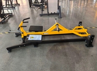 Máquina de remo en T comercial SK con carga de placas para entrenamiento de espalda y parte inferior del cuerpo, soporte OEM ODM, venta directa de fábrica China, nuevo set profesional