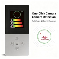 Détecteur de caméra directionnelle Vodasafe AI, scanner de signal sans fil à bande complète