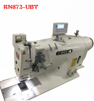 MACHINE À COUDRE À PLAT À DOUBLE AIGUILLE PICOT RN872-UBT