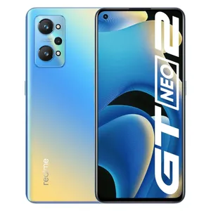 Realme GT Neo2 5g手机12gb + 256GB阴影黑色骁龙870旗舰处理器120Hz AMOLED E4旗舰屏幕5000毫安