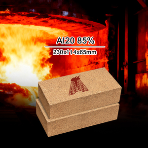 Hoge Kwaliteit Oven Lichtgewicht Isolerende Vuurvaste Baksteen Vuur Klei Isolatie Bakstenen Voor Tunneloven - Product Image 1