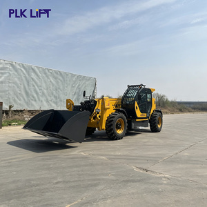 Chariot télescopique pivotant à flèche articulée pour terrains accidentés, à portée variable et multi-outils - Product Image 5