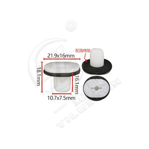 Clip de fixation pour panneau de porte de voiture Smooth Sailing K567, base d'écrou en plastique pour Mazda Axela Cx4 Cx5 - Product Image 3
