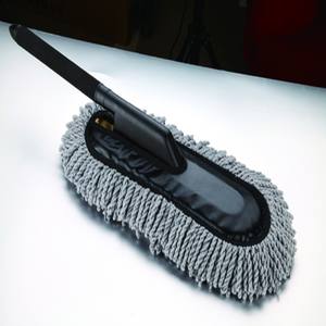 Cepillo de Microfibra para Detalles Interiores de Automóviles, Removedor de Polvo Profesional Sin Rayones para Limpieza de Tableros - Product Image 6