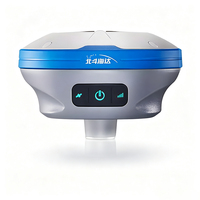 Instrument de topographie GNSS RTK Hi-Target TS5 Pro Mini Disc léger, récepteur GPS/GNSS pour la topographie terrestre et la construction