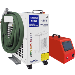 Raytu 1500W MAX Source SUP System Handheld 4-en-1 Soldador láser Máquina de limpieza de corte de soldadura para soldadores láser de metal - Product Image 1