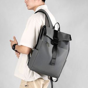 2025 Unisex New Trendy Fashion Sports & Travel <b>Roll</b> <b>Top</b> <b>Backpack</b> Custom Waterproof With <b>Laptop</b> Compartment Gym Bag - Product Image 5